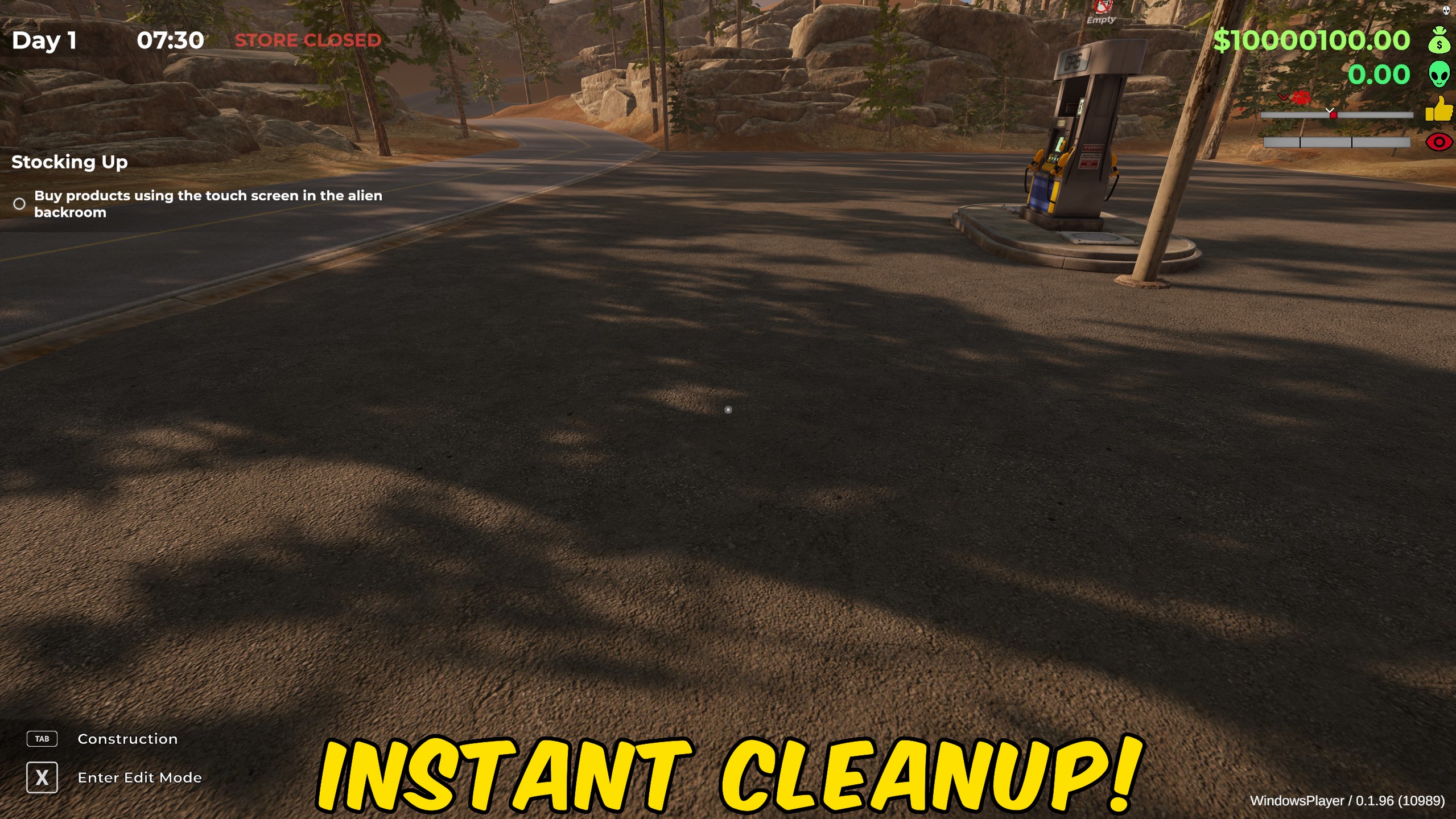 Roadside Research — Store Cleanup (screenshot 2)